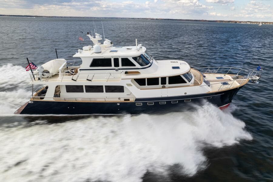 Marlow 72 GRIFFIN - Exterior