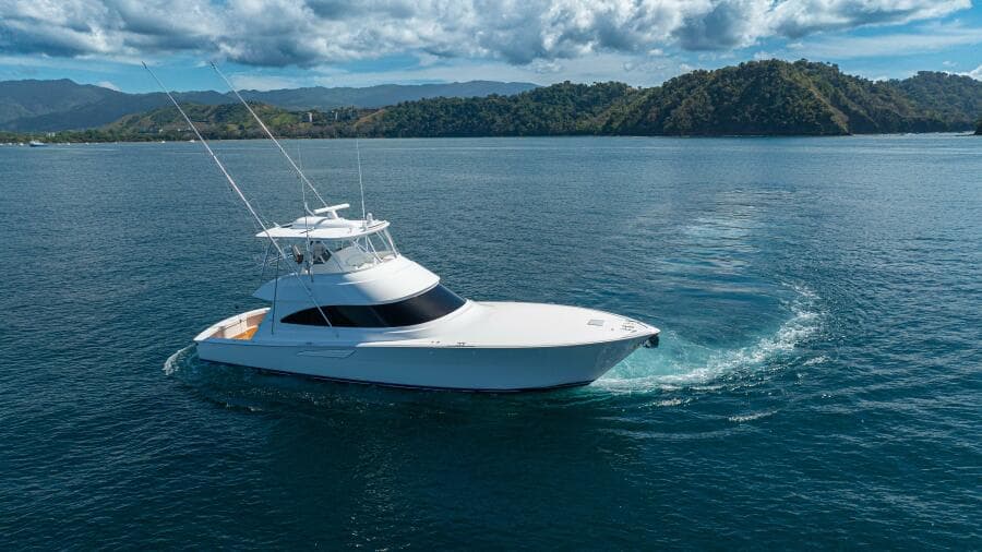 2025 Viking 58 Convertible GAME ON
