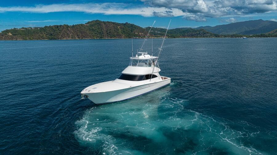 2025 Viking 58 Convertible GAME ON