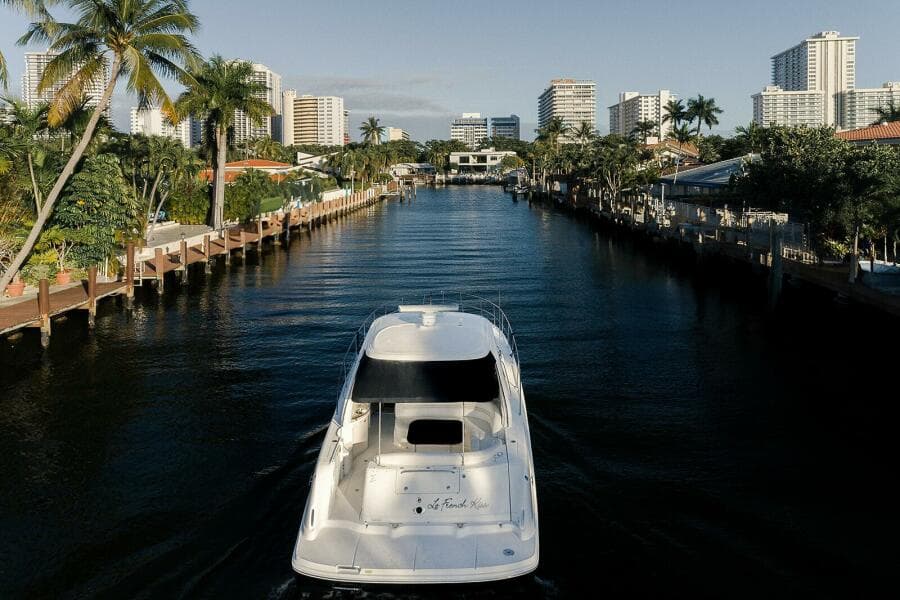 2008 Sea Ray 44 Sundancer