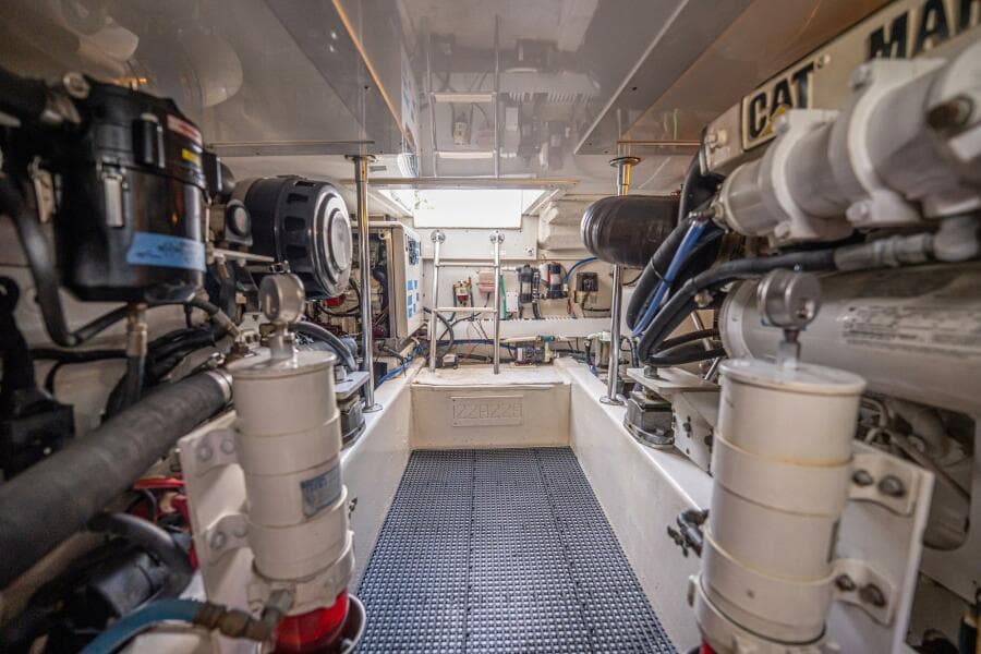 2007 Egg Harbor 43 Sport Fisherman