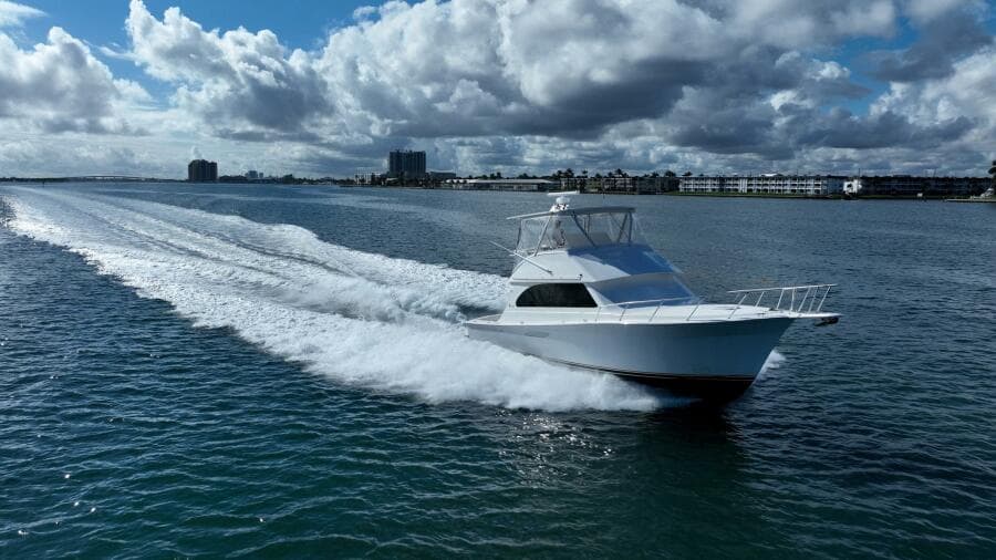 2007 Egg Harbor 43 Sport Fisherman