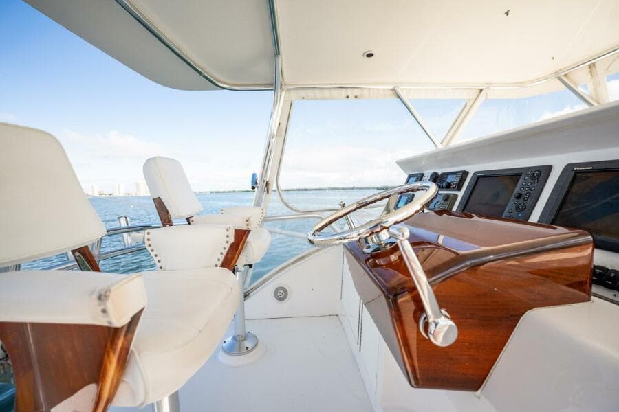 2007 Egg Harbor 43 Sport Fisherman