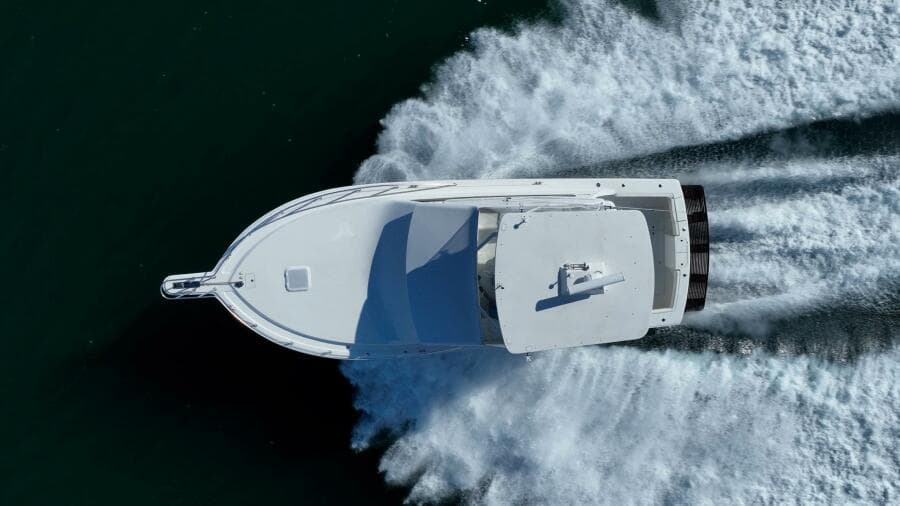 2007 Egg Harbor 43 Sport Fisherman