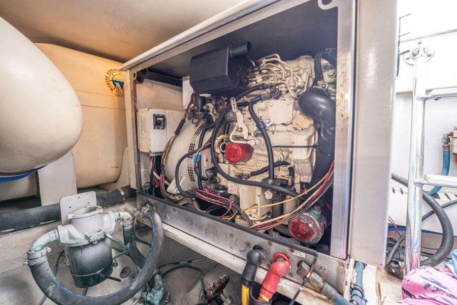 2007 Egg Harbor 43 Sport Fisherman