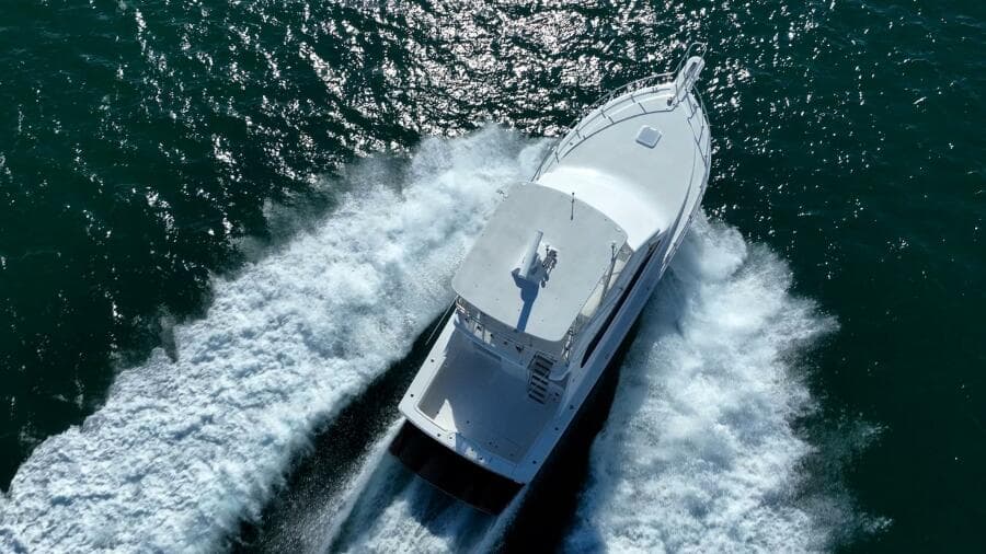 2007 Egg Harbor 43 Sport Fisherman