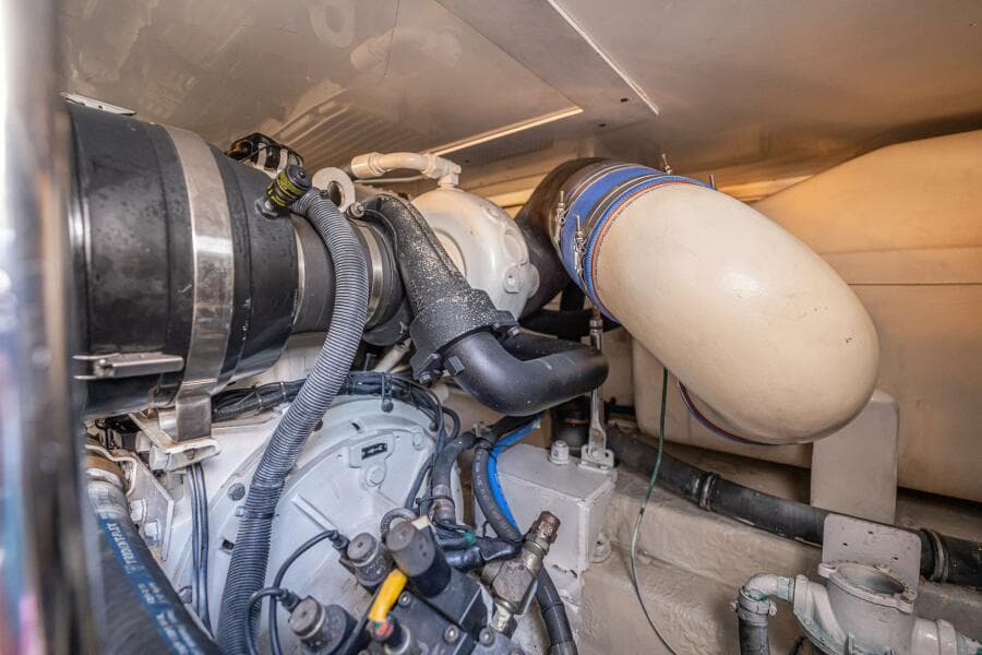 2007 Egg Harbor 43 Sport Fisherman