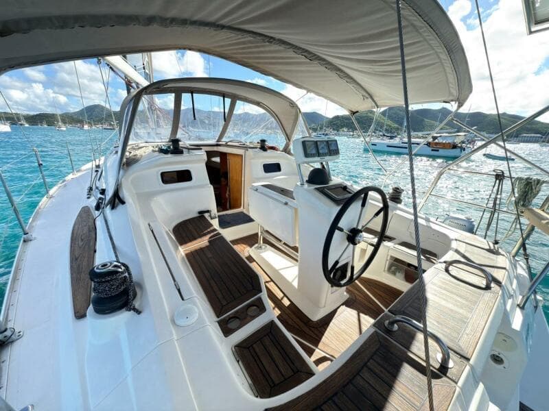 Elan 384 Sint Maarten St Martin Caribbean