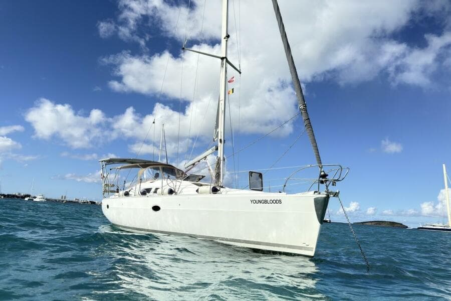 Elan 384 Sint Maarten St Martin Caribbean