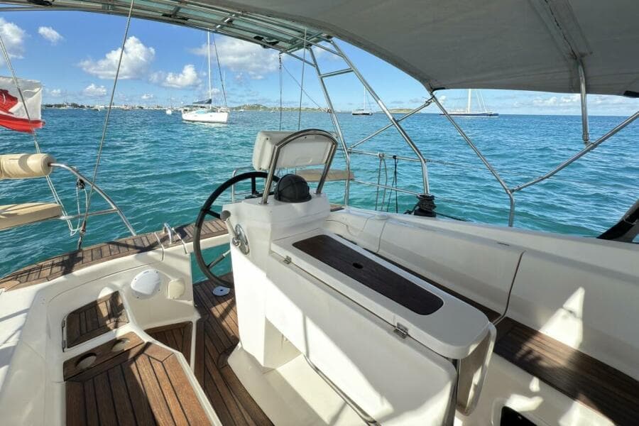 Elan 384 Sint Maarten St Martin Caribbean