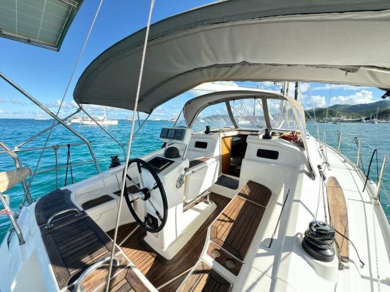 Elan 384 Sint Maarten St Martin Caribbean