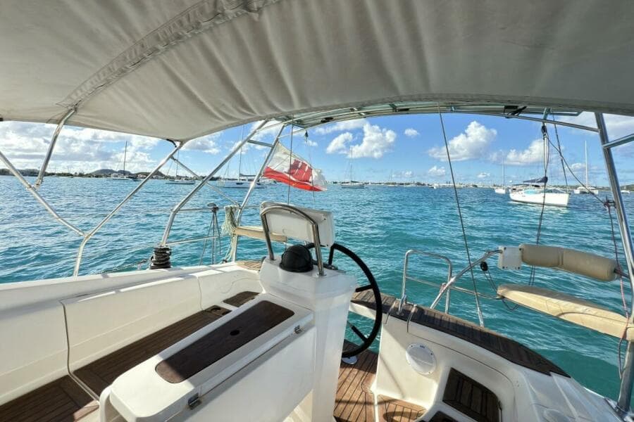 Elan 384 Sint Maarten St Martin Caribbean