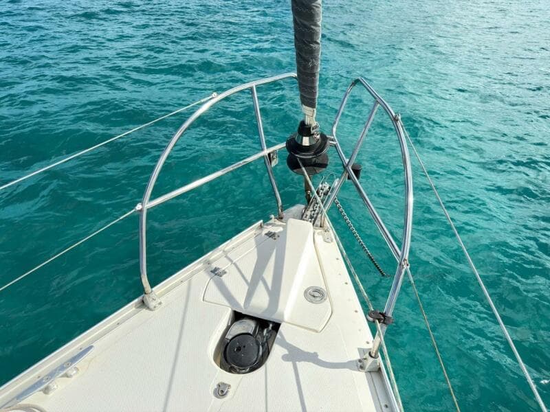 Elan 384 Sint Maarten St Martin Caribbean