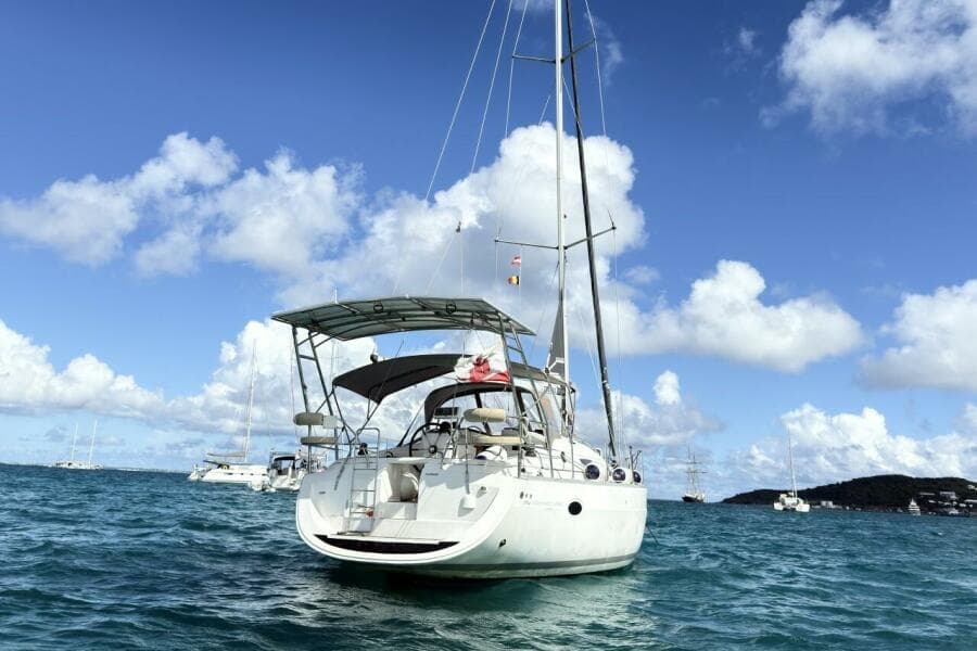 Elan 384 Sint Maarten St Martin Caribbean