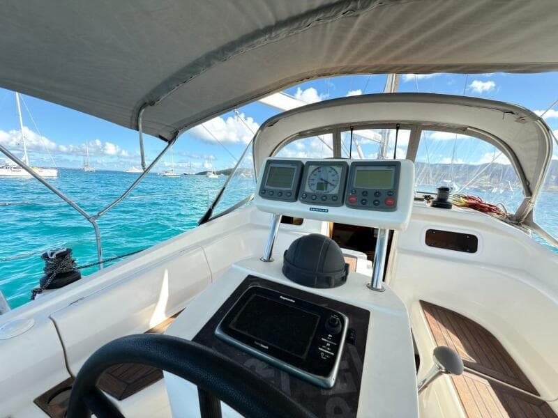 Elan 384 Sint Maarten St Martin Caribbean