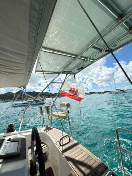 Elan 384 Sint Maarten St Martin Caribbean