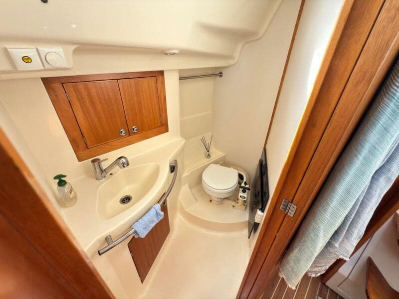 Elan 384 Sint Maarten St Martin Caribbean