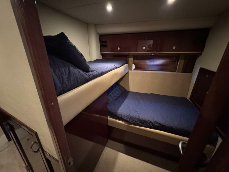 2007 Sea Ray 58 Sedan Bridge