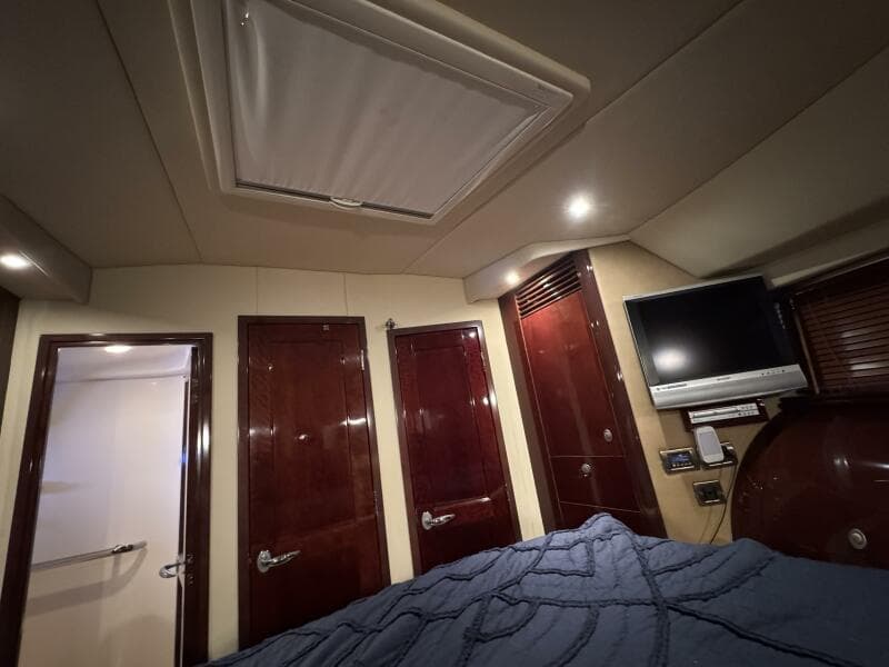 2007 Sea Ray 58 Sedan Bridge