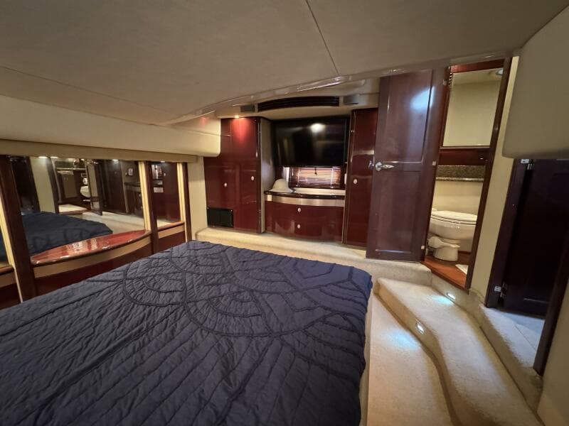 2007 Sea Ray 58 Sedan Bridge