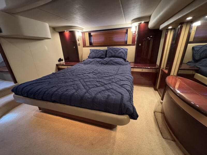 2007 Sea Ray 58 Sedan Bridge