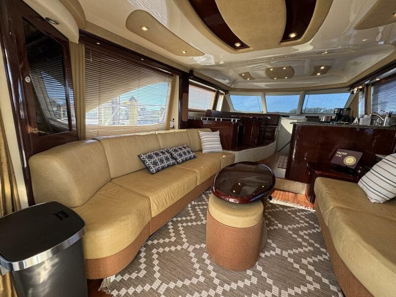 2007 Sea Ray 58 Sedan Bridge