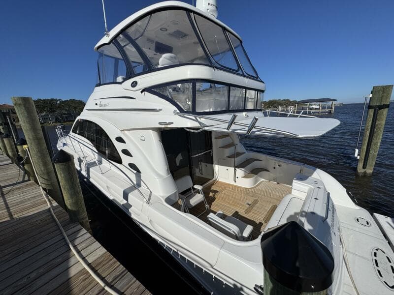 2007 Sea Ray 58 Sedan Bridge