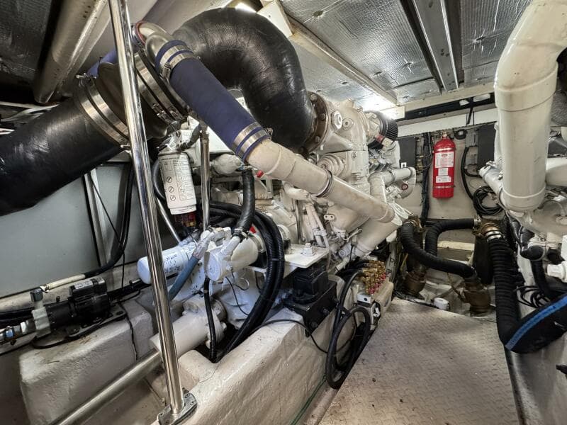 2007 Sea Ray 58 Sedan Bridge