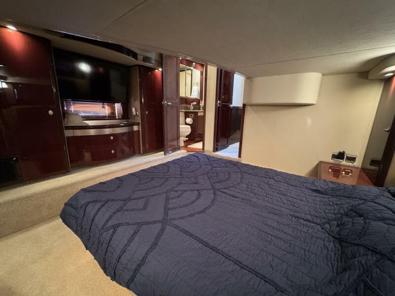 2007 Sea Ray 58 Sedan Bridge