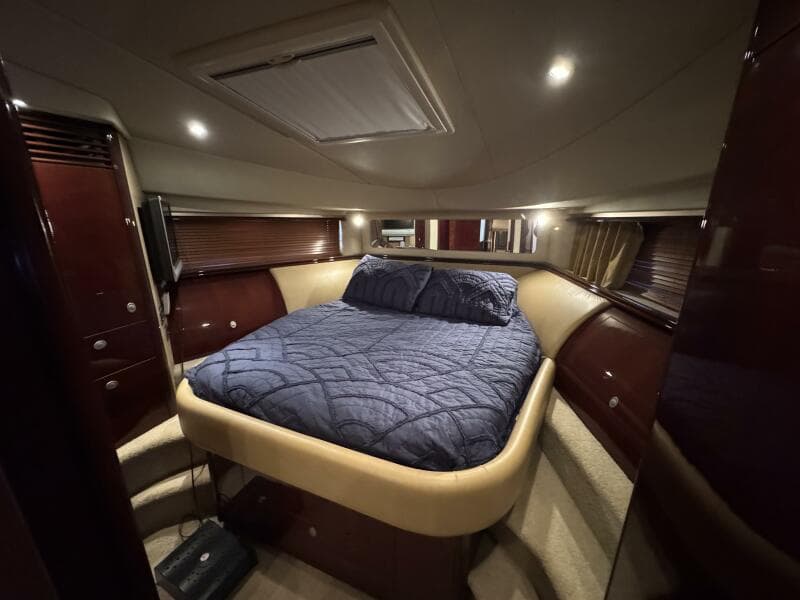 2007 Sea Ray 58 Sedan Bridge