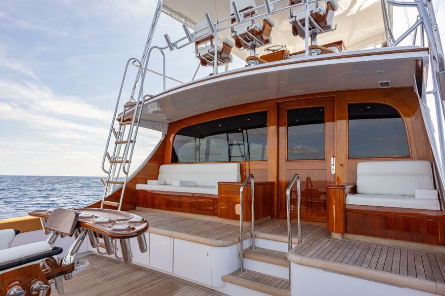 2007 Merritt 72 Sportfish Convertible