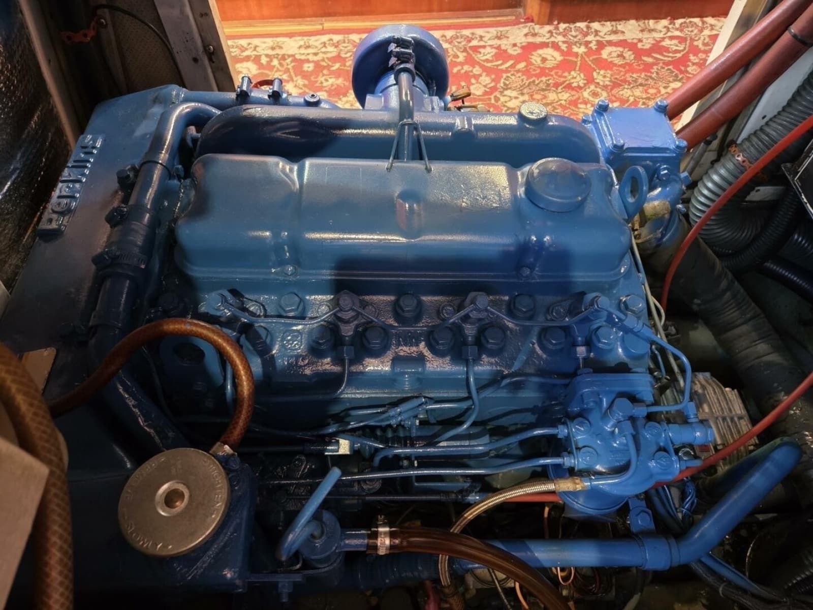 1998 Oyster 485 - Photo 41