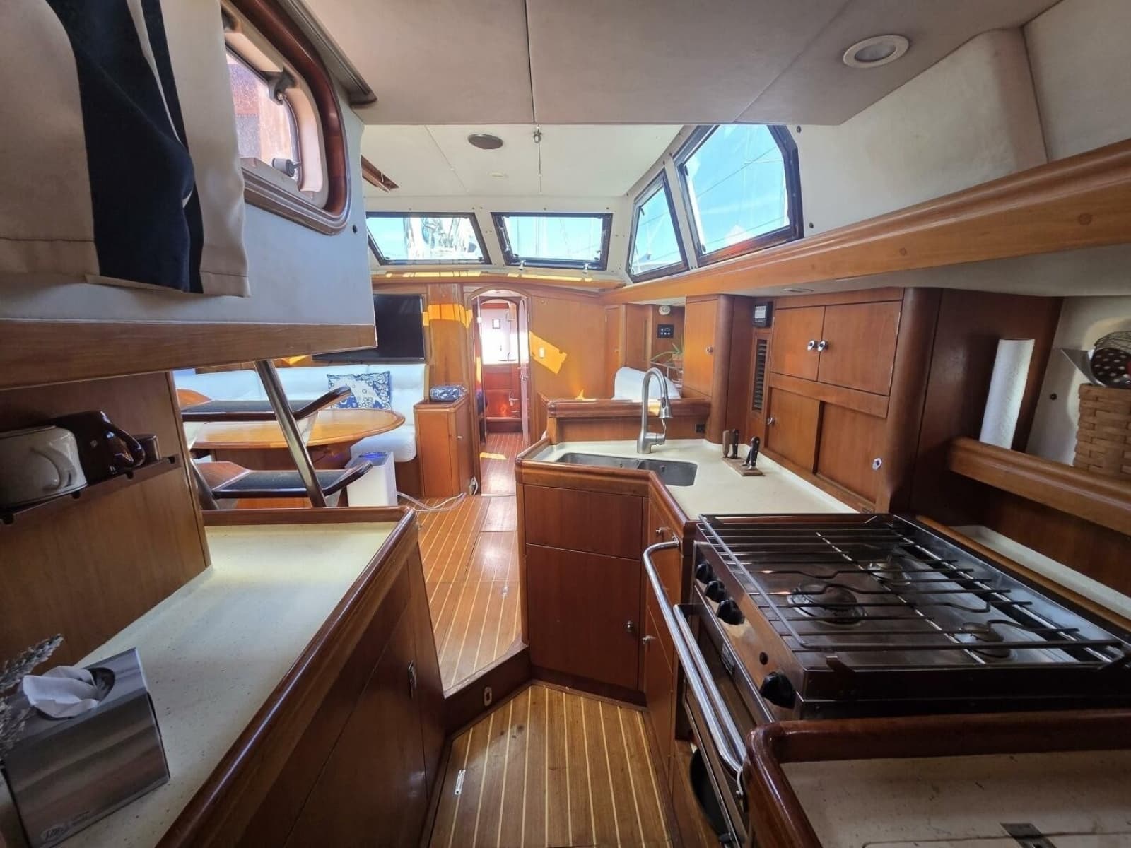 1998 Oyster 485 - Photo 17