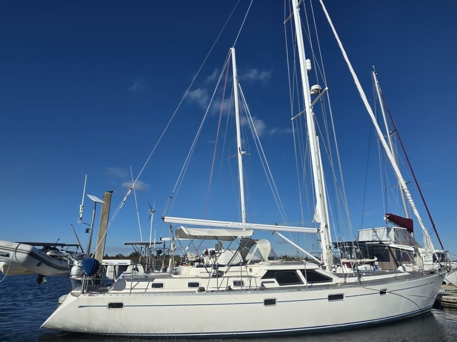 1998 Oyster 485 - Photo 43