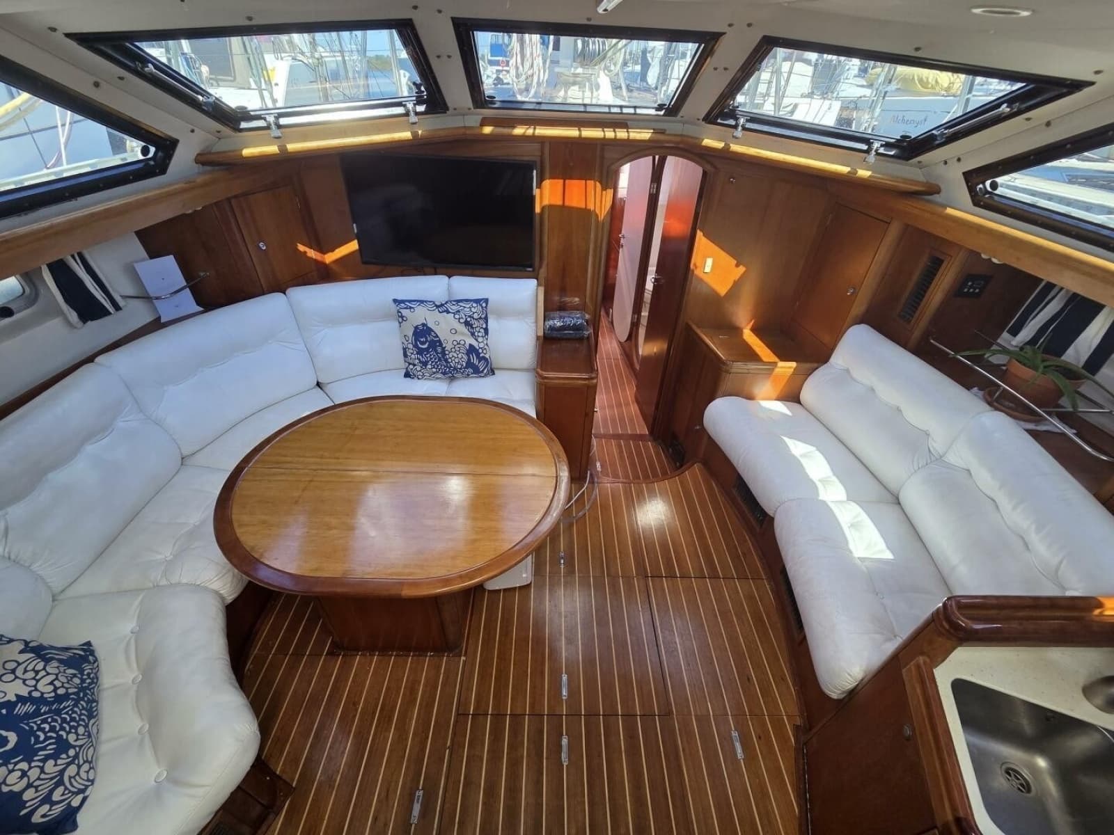 1998 Oyster 485 - Photo 6