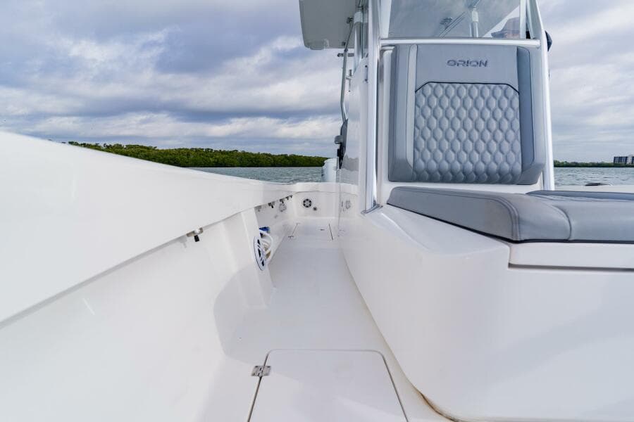 2024 Orion Open Fisherman CC