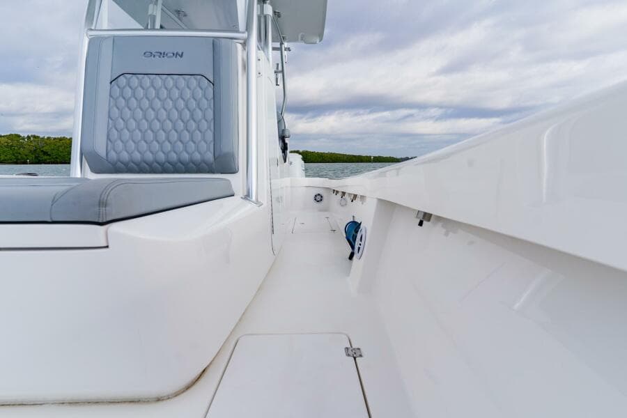 2024 Orion Open Fisherman CC