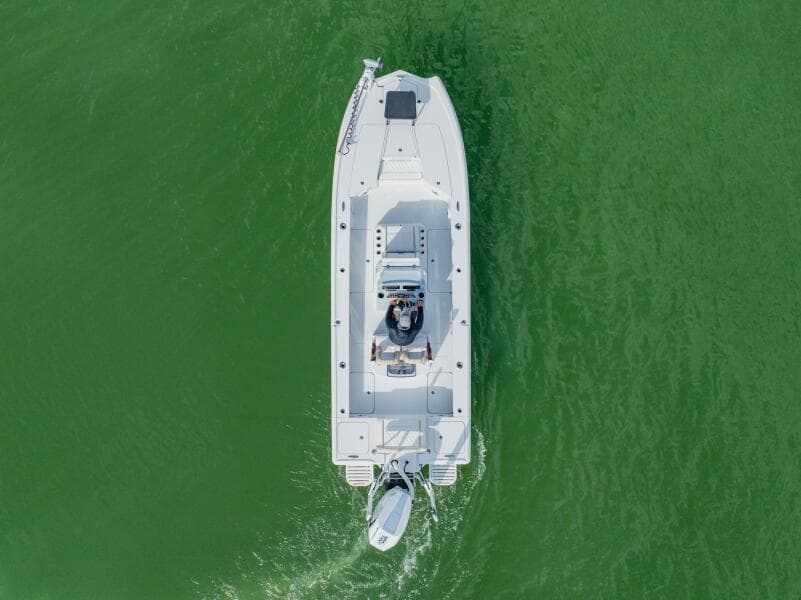 2026 Broadwater Boatworks 25 Bay Cat