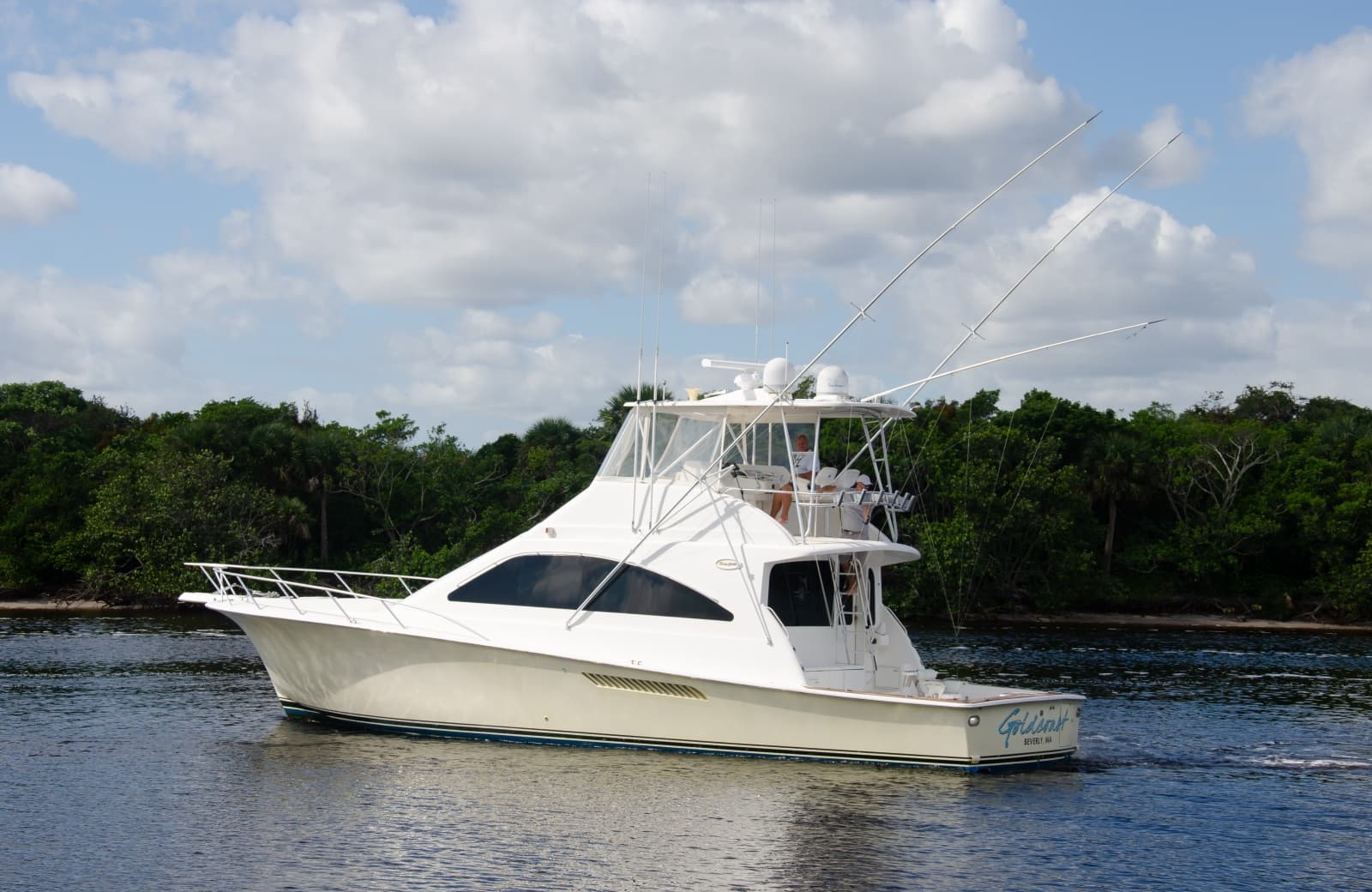 2005 Ocean Yachts 50 Super Sport - Photo 2