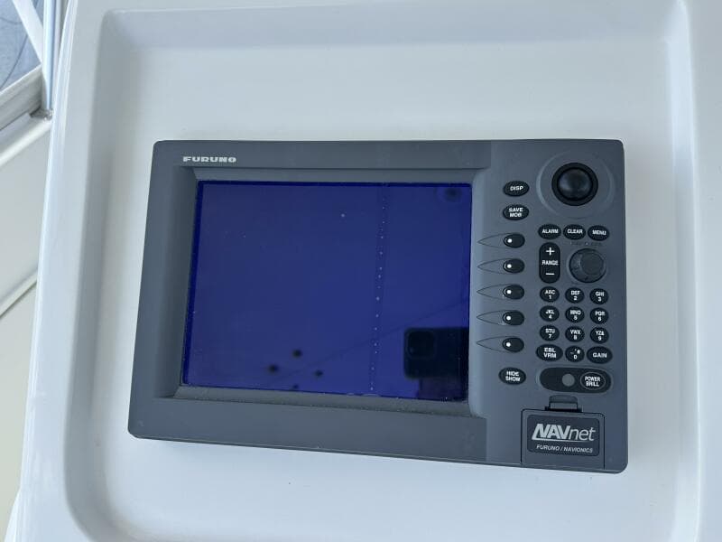 Ocean Yachts 50 GOLD COAST - Fly Bridge Helm