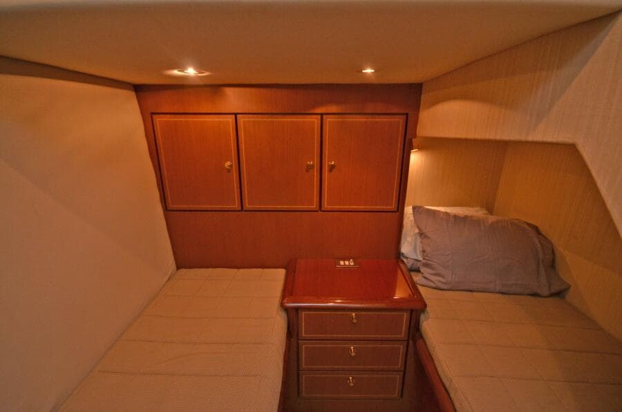 Ocean Yachts 50 GOLD COAST - Guest Cabin