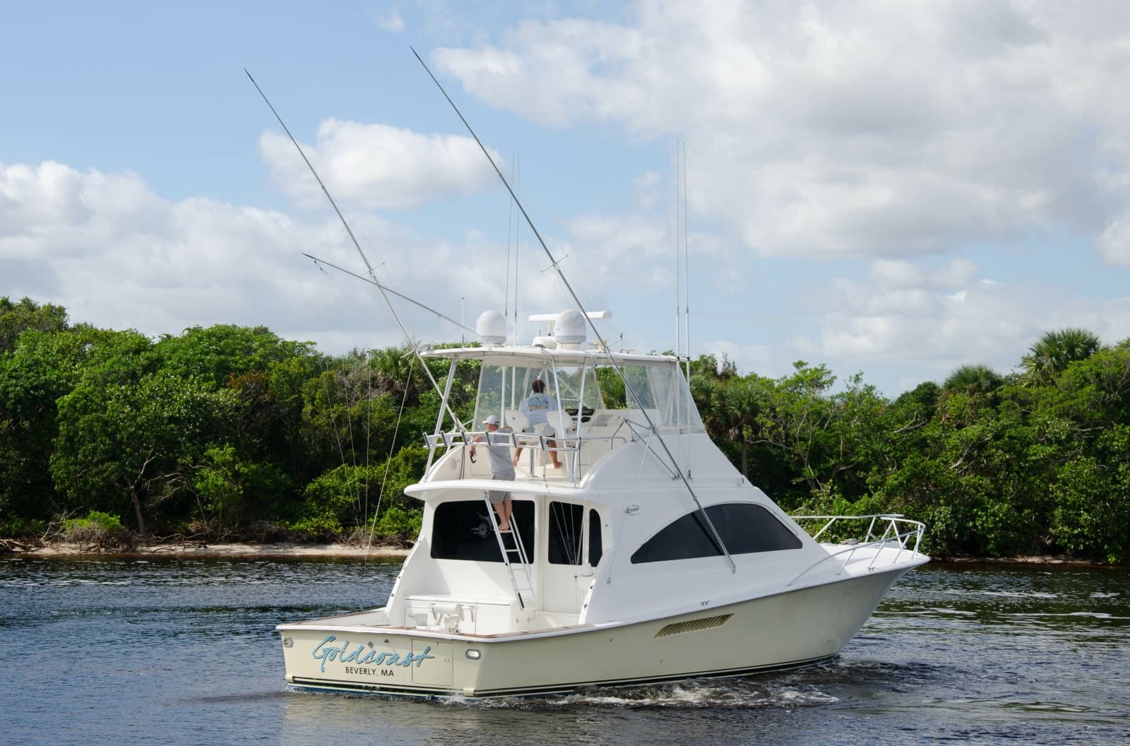 2005 Ocean Yachts 50 Super Sport - Photo 3