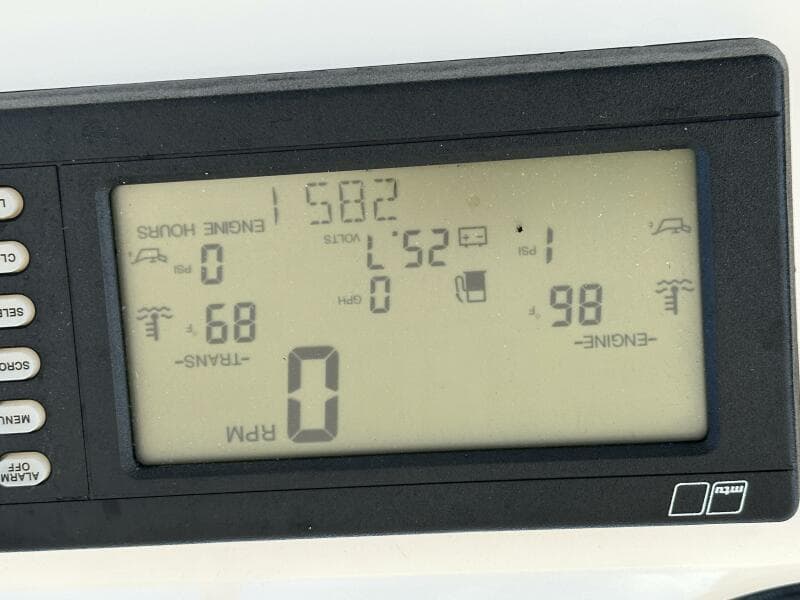 Ocean Yachts 50 GOLD COAST - Fly Bridge Helm