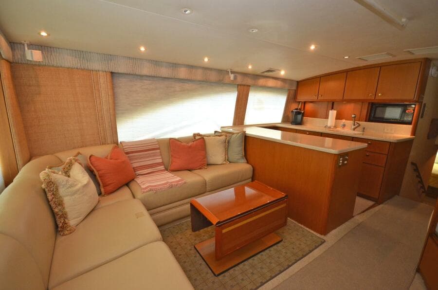 Ocean Yachts 50 GOLD COAST - Salon/Galley