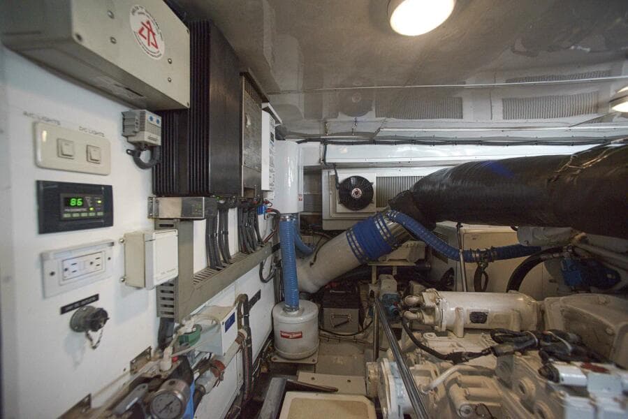 Engine Room Ventilation System