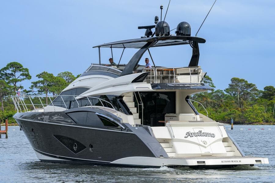 Marquis 66 ANDIAMO - Port Aft Profile