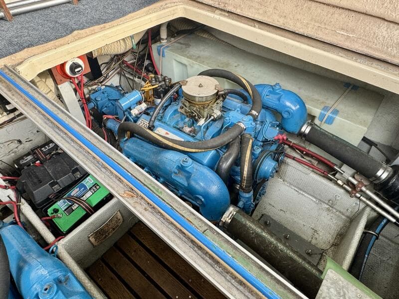 1979 Silverton 34 Convertible