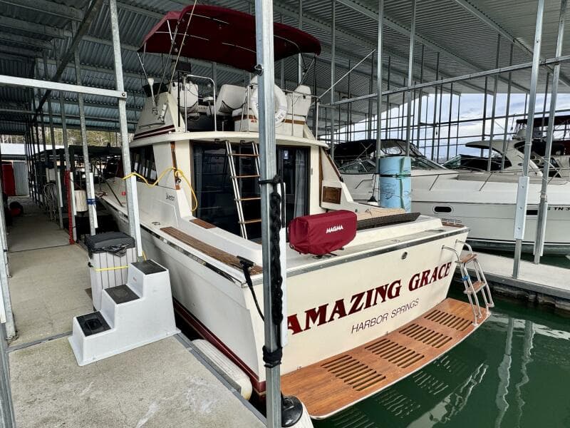 1979 Silverton 34 Convertible