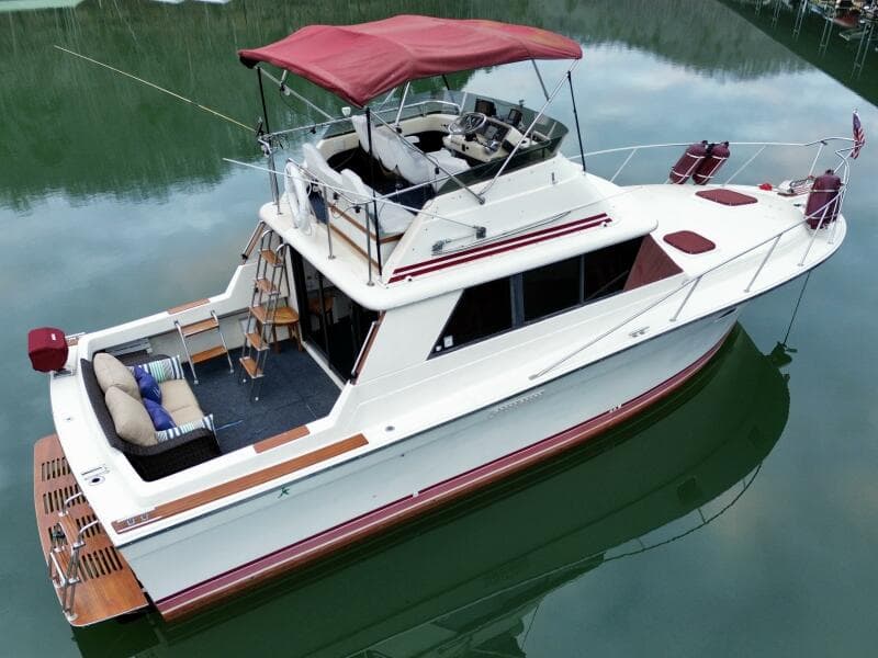 1979 Silverton 34 Convertible