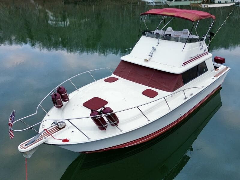 1979 Silverton 34 Convertible